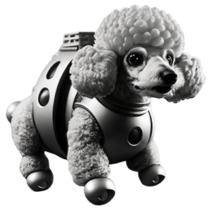 TIBA Creative - Space Poodle