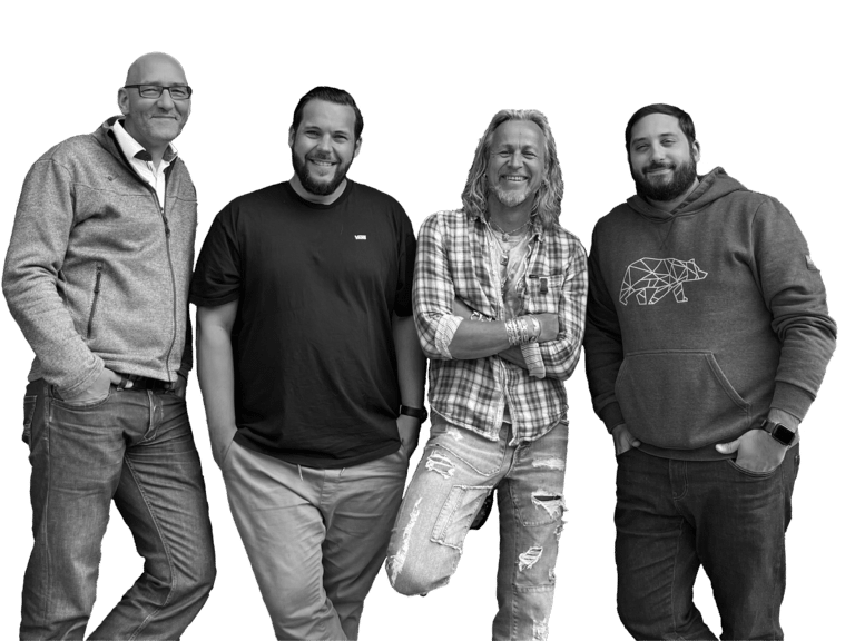 TEAM - TIBA CREATIVE Online Marketing Agentur - Holger - Timo - Sven - Timo