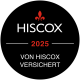 HISCOX versichert